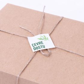 Bimotif Çevre Dostu 4 cm 24 Adet Sticker