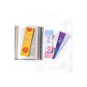 Bimotif Çiçek Temalı 5 Adet Kitap Ayracı Seti