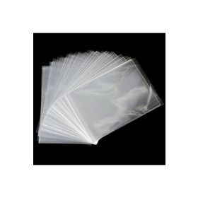 Bimotif Düz 15x25 cm 50 Adet Şeffaf Poşet
