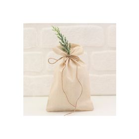 Bimotif Düz Krem Ham 15x25 cm 100 Adet Bez Kese