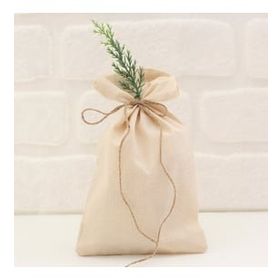Bimotif Düz Krem Ham 15x25 cm 100 Adet Bez Kese