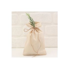 Bimotif Düz Krem Ham 15x25 cm 100 Adet Bez Kese