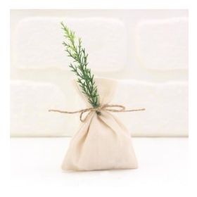 Bimotif Düz Krem Ham 9x12 cm 10 Adet Bez Kese