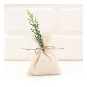 Bimotif Düz Krem Ham 9x12 cm 10 Adet Bez Kese