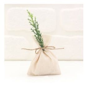 Bimotif Düz Krem Ham 9x12 cm 10 Adet Bez Kese