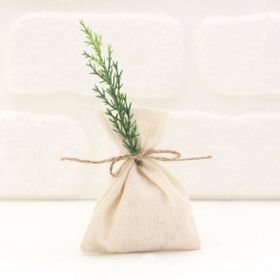 Bimotif Düz Krem Ham 9x12 cm 100 Adet Bez Kese