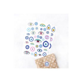 Bimotif Evil Eye 2 Sayfa Şekilli Sticker