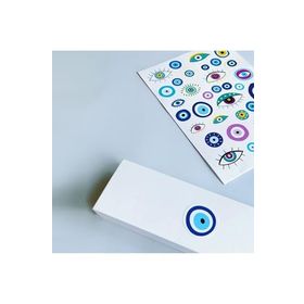 Bimotif Evil Eye 2 Sayfa Şekilli Sticker