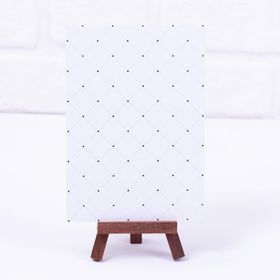 Bimotif Geometric Dots 12x17 cm 2 Adet Not Kartı