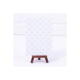 Bimotif Geometric Dots 12x17 cm 2 Adet Not Kartı