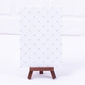 Bimotif Geometric Dots 12x17 cm 2 Adet Not Kartı