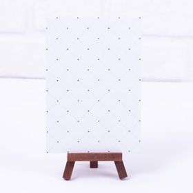 Bimotif Geometric Dots 12x17 cm 2 Adet Not Kartı