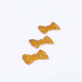 Bimotif Gold Taşlı Dekoratif 10 Adet Fiyonk Seti