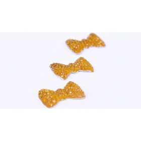 Bimotif Gold Taşlı Dekoratif 2 Adet Fiyonk Seti