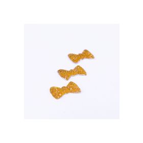 Bimotif Gold Taşlı Dekoratif 2 Adet Fiyonk Seti