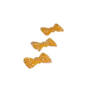Bimotif Gold Taşlı Dekoratif 2 Adet Fiyonk Seti