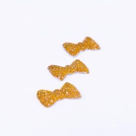 Bimotif Gold Taşlı Dekoratif 5 Adet Fiyonk Seti
