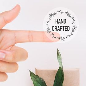 Bimotif Hand Crafted 1 Sayfa Şeffaf Sticker