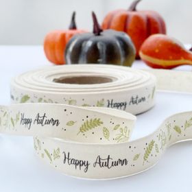 Bimotif Happy Autumn 1.5 cm 5 mt Pamuk Şerit
