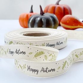 Bimotif Happy Autumn 1.5 cm 5 mt Pamuk Şerit