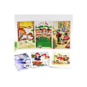 Bimotif Happy Christmas 60 Adet Yılbaşı Kartpostalı