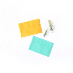Bimotif Hint Sarısı 12x18 cm 5 Adet Transparan Zarf