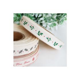 Bimotif Holly 1.5 cm 5 mt Pamuk Şerit