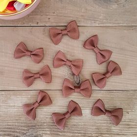 Bimotif Kahverengi Grogren 4 cm 3 Adet Fiyonk
