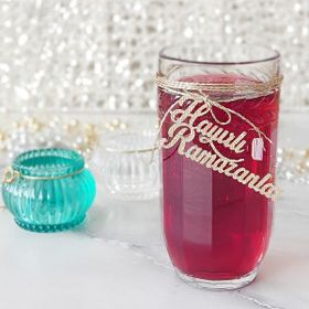 Bimotif Keçe Ramazan 10 Adet Altın Süs