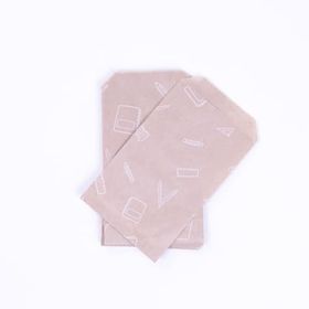 Bimotif Kraft 11x20 500 Adet Kırtasiye Desenli Kese Kağıdı