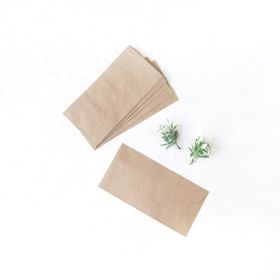 Bimotif Kraft 11x22 cm 5 Adet Zarf
