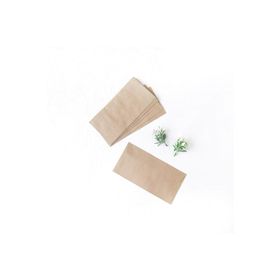 Bimotif Kraft 11x22 cm 5 Adet Zarf