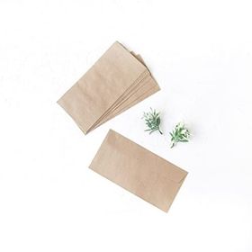 Bimotif Kraft 11x22 cm 5 Adet Zarf