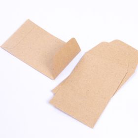 Bimotif Kraft 5.5x9 cm 100 Adet Tohum Zarfı