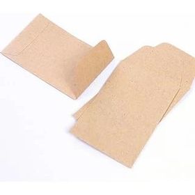 Bimotif Kraft 5.5x9 cm 5 Adet Tohum Zarfı