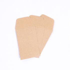 Bimotif Kraft 5.5x9 cm 50 Adet Tohum Zarfı