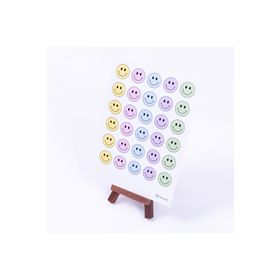 Bimotif M932633 A5 2 Sayfa Renkli Smile Sticker Seti