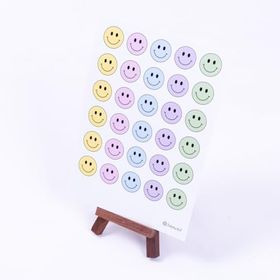 Bimotif M932633 A5 2 Sayfa Renkli Smile Sticker Seti