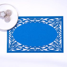 Bimotif Mavi Keçe Branch 29x45 cm 1 Adet Amerikan Servis