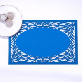 Bimotif Mavi Keçe Branch 29x45 cm 1 Adet Amerikan Servis
