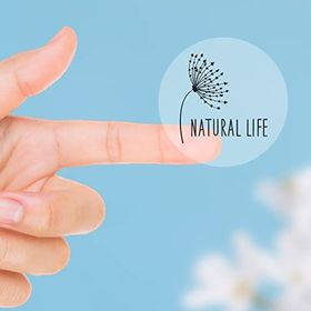 Bimotif Natural Life 1 Sayfa Şeffaf Sticker