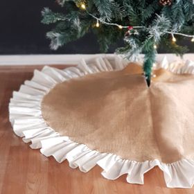 Bimotif Natürel 110 cm Yılbaşı Çam Ağacı Örtüsü