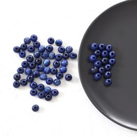 Bimotif T3120 50 gr Koyu Mavi Gece Tahta Boncuk