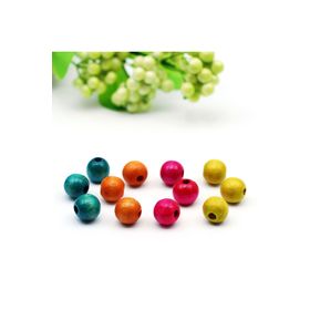 Bimotif T3128 50 gr Turuncu Tahta Boncuk