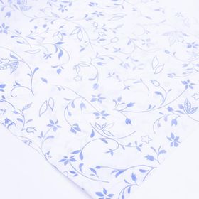 Bimotif Tek Kullanımlık Çiçek Desenli 100x150 cm 16 Adet Masa Örtüsü