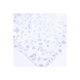 Bimotif Tek Kullanımlık Çiçek Desenli 100x150 cm 16 Adet Masa Örtüsü