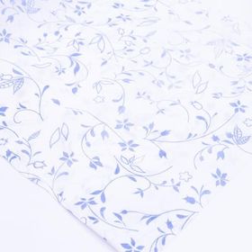Bimotif Tek Kullanımlık Çiçek Desenli 100x150 cm 16 Adet Masa Örtüsü