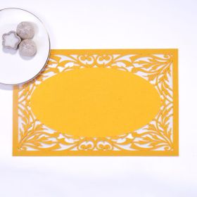 Bimotif Turuncu Keçe Branch 29x45 cm 1 Adet Amerikan Servis