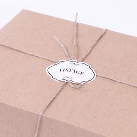 Bimotif Vintage 6 cm 80 Adet Sticker