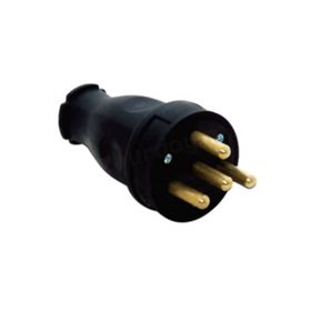 Bina Store 3x25A 380V Trifaze Kauçuk Erkek Fiş